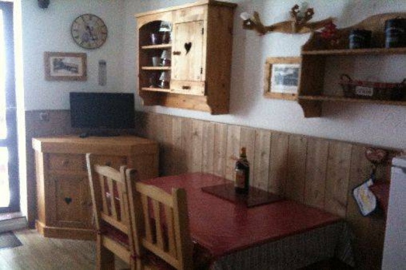 Location de vacances - Studio à Montvalezan