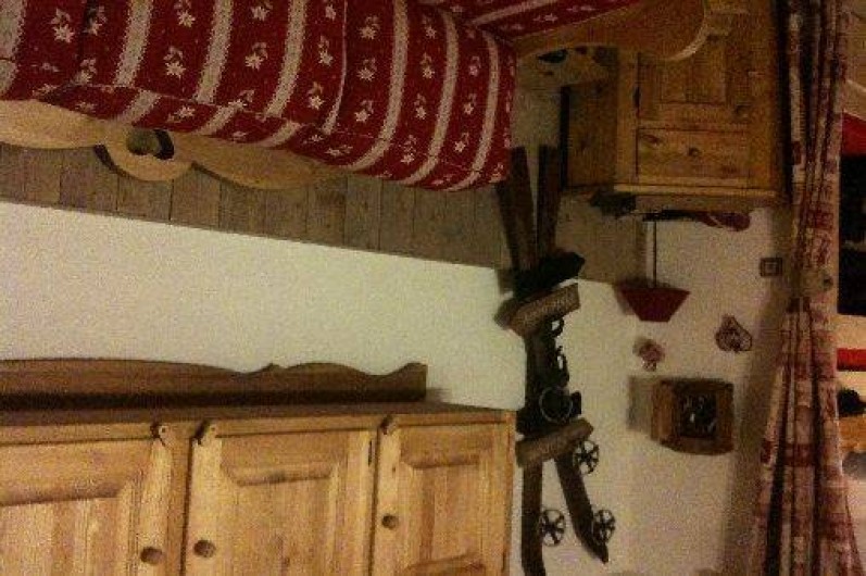 Location de vacances - Studio à Montvalezan