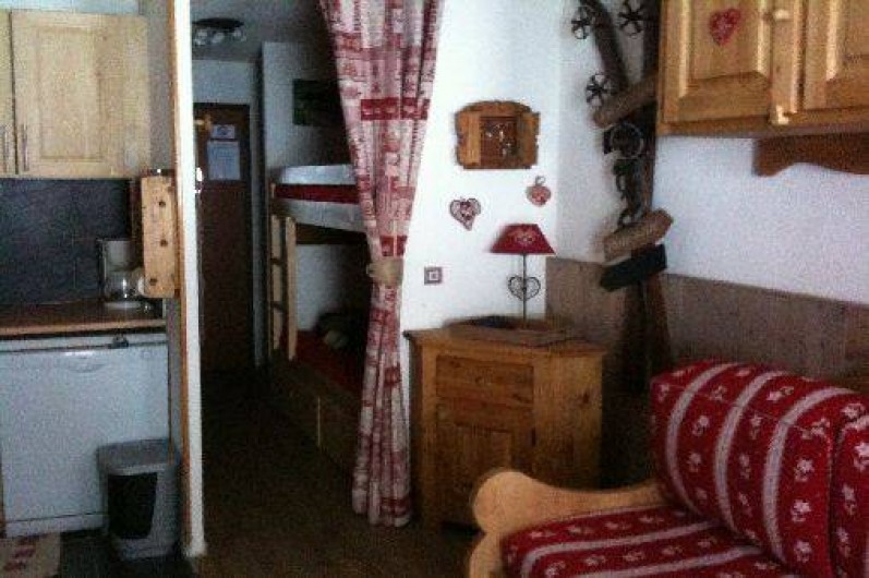 Location de vacances - Studio à Montvalezan