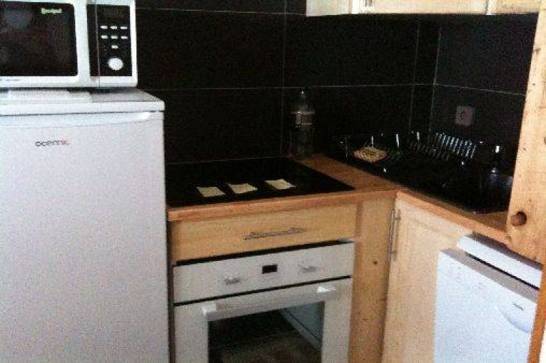 Location de vacances - Studio à Montvalezan