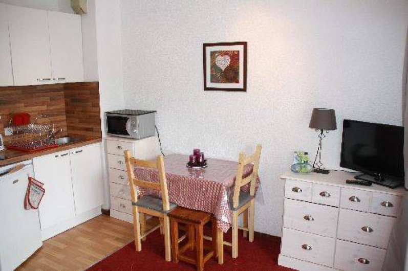 Location de vacances - Studio à Les Deux Alpes - Pièce principale