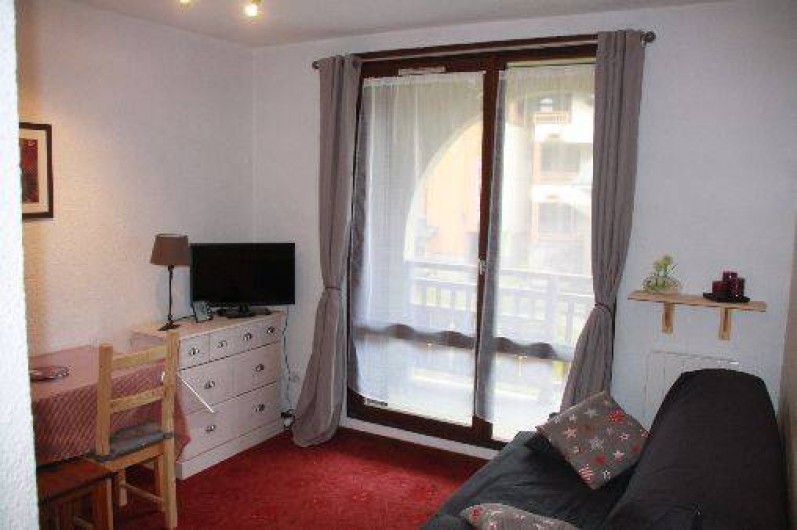 Location de vacances - Studio à Les Deux Alpes - Pièce principale