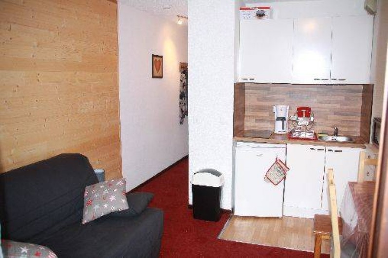 Location de vacances - Studio à Les Deux Alpes - Pièce principale
