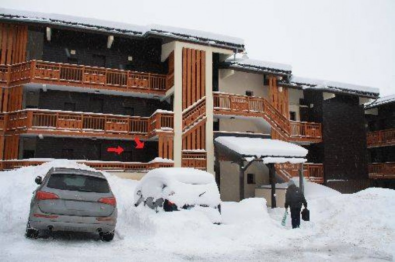 Location de vacances - Studio à Les Deux Alpes - entrée