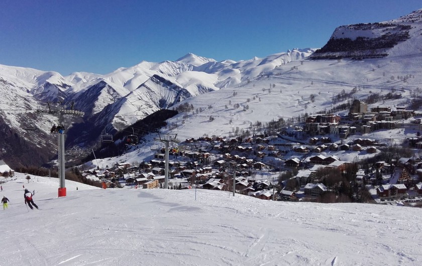 Location de vacances - Studio à Les Deux Alpes