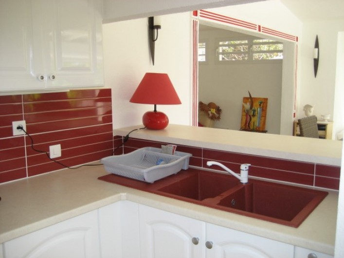 Location de vacances - Villa à Saint-François - cuisine équipée