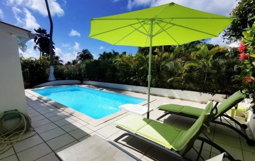 Location de vacances - Villa à Saint-François - solarium