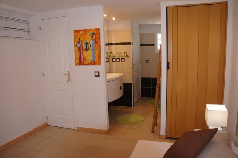 Location de vacances - Villa à Saint-François - Salle de bains chambre 2