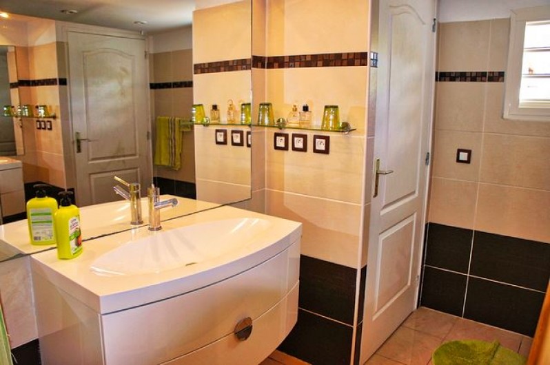 Location de vacances - Villa à Saint-François - Salle de bains chambre 1