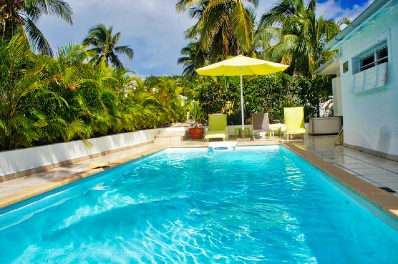 Location de vacances - Villa à Saint-François - Piscine privative