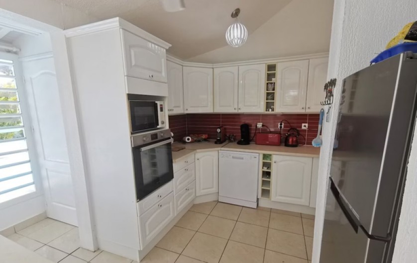 Location de vacances - Villa à Saint-François - cuisine équipée