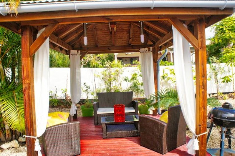 Location de vacances - Villa à Saint-François - Carbet avec salon