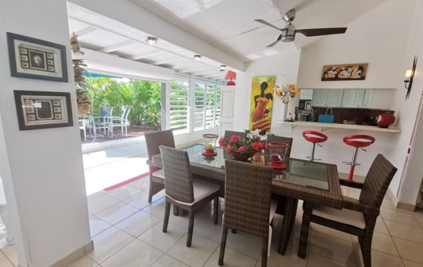 Location de vacances - Villa à Saint-François