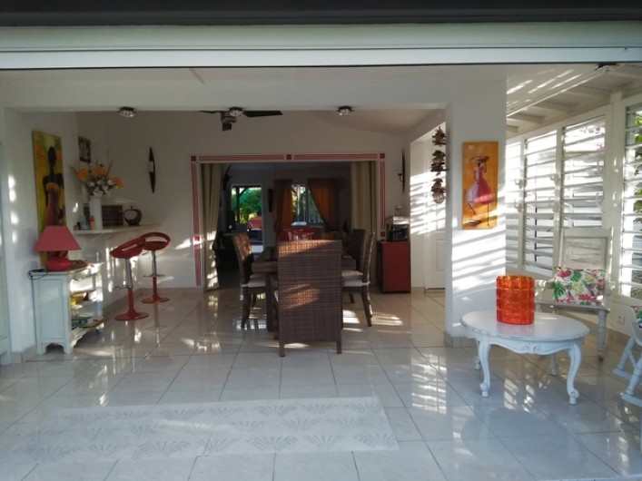 Location de vacances - Villa à Saint-François