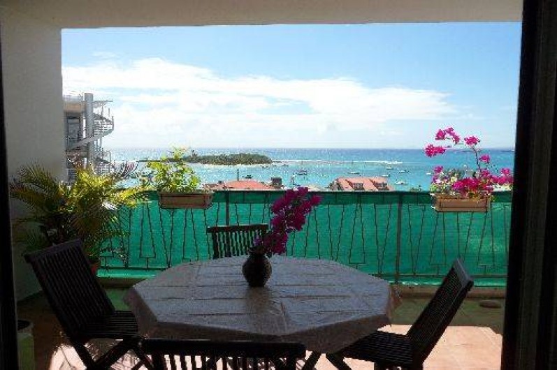 Location de vacances - Appartement à Le Gosier