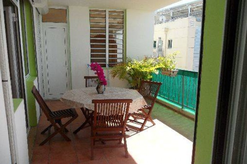 Location de vacances - Appartement à Le Gosier