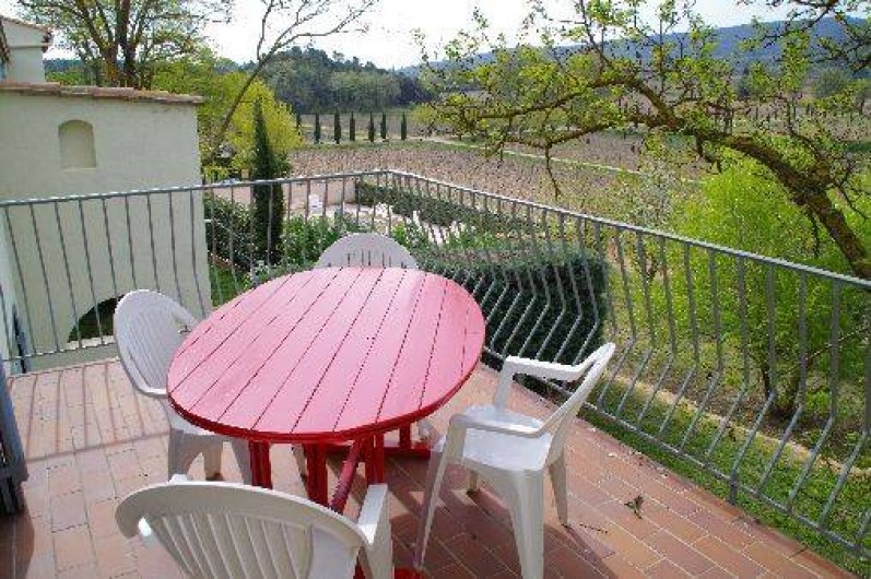 Location de vacances - Appartement à Pontevès