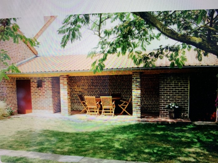 Location de vacances - Gîte à Omiécourt - Jardin privé