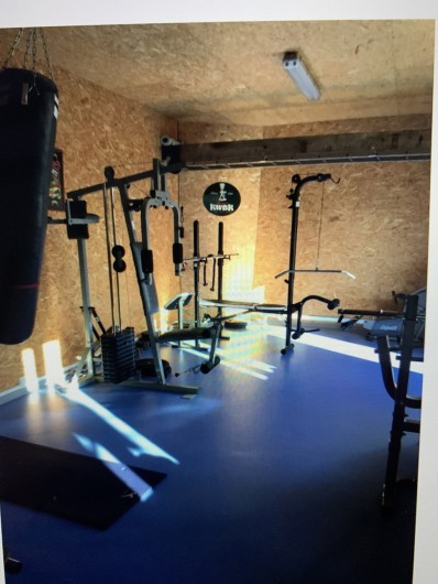 Location de vacances - Gîte à Omiécourt - Salle de fitness accessible sur demande