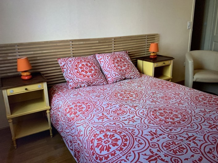 Location de vacances - Gîte à Omiécourt - Chambre du bas