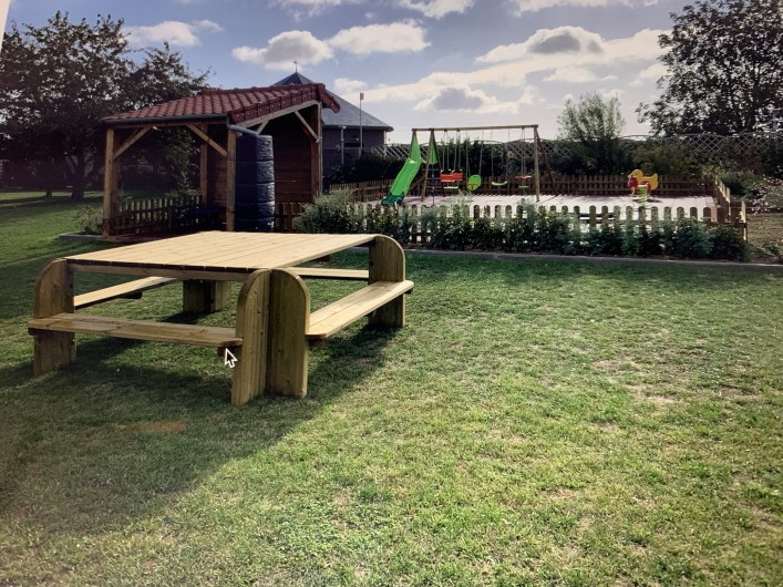 Location de vacances - Gîte à Omiécourt