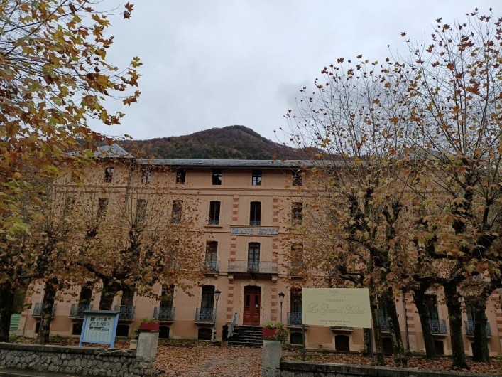 Location de vacances - Studio à Aulus-les-Bains - Grand Hôtel