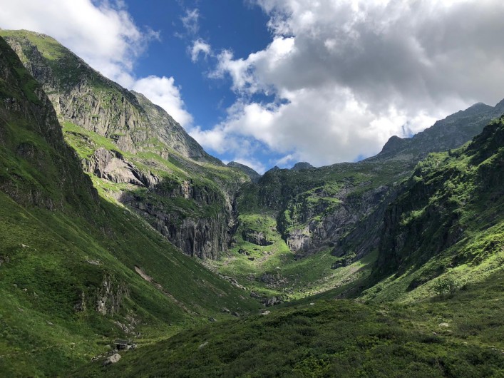 Location de vacances - Studio à Aulus-les-Bains - Vallée voisine.