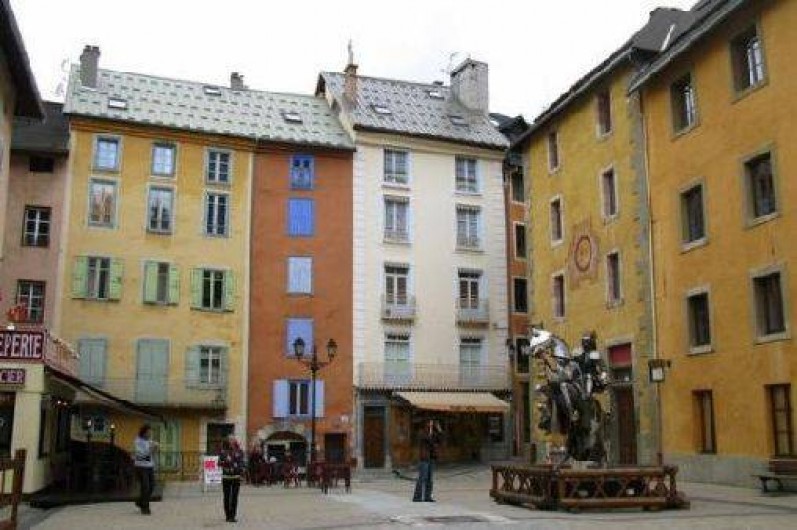Location de vacances - Appartement à Briançon
