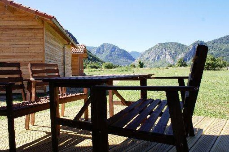 Location de vacances - Chalet à Arignac