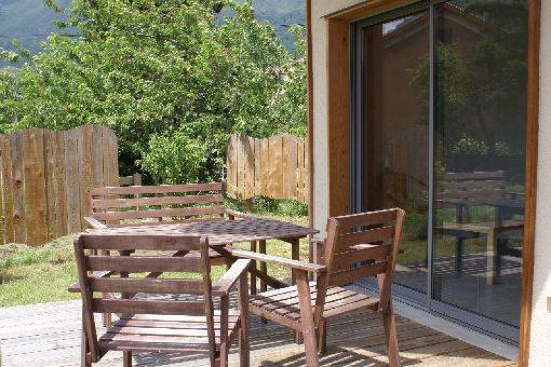 Location de vacances - Chalet à Arignac
