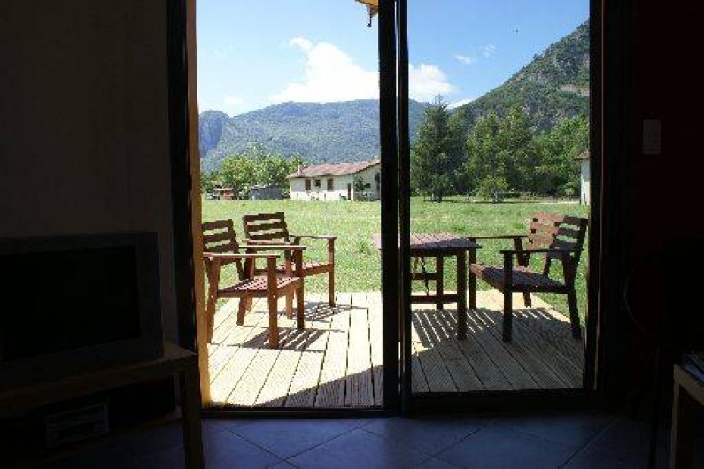 Location de vacances - Chalet à Arignac