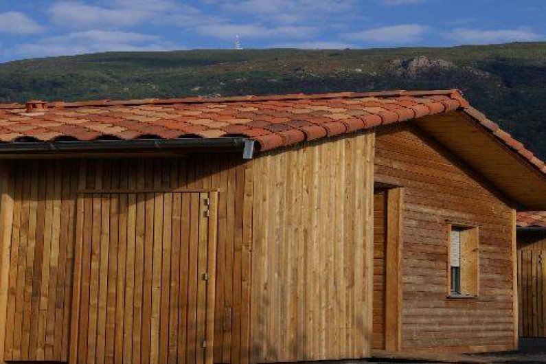 Location de vacances - Chalet à Arignac