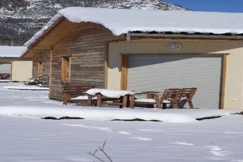 Location de vacances - Chalet à Arignac