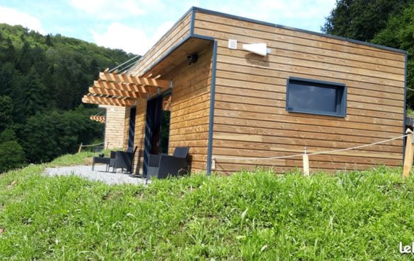 Location de vacances - Chalet à Saint-Sylvestre - Chalet "Le Ruisseau" surplombant le ruisseau descendant du village "La Chaise".