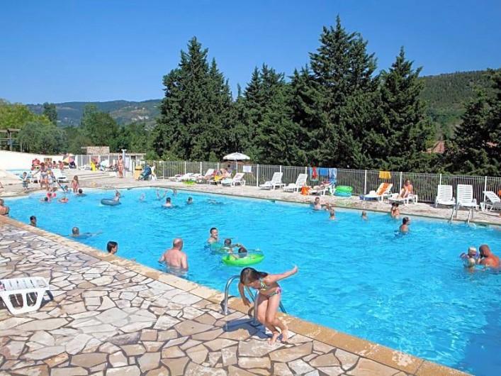 Location de vacances - Camping à Lussas