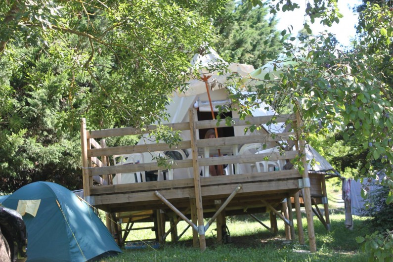 Location de vacances - Camping à Lussas