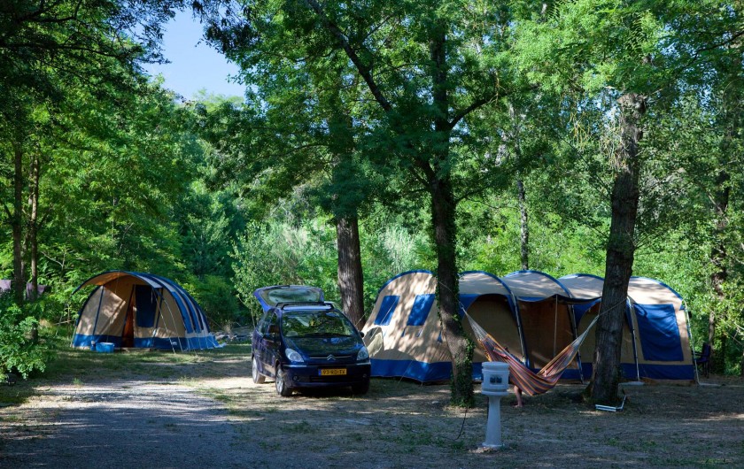 Location de vacances - Camping à Lussas