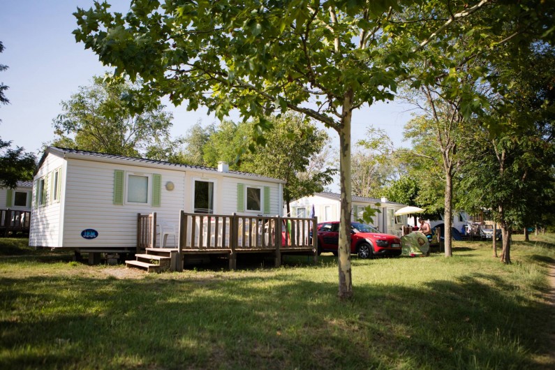 Location de vacances - Camping à Lussas