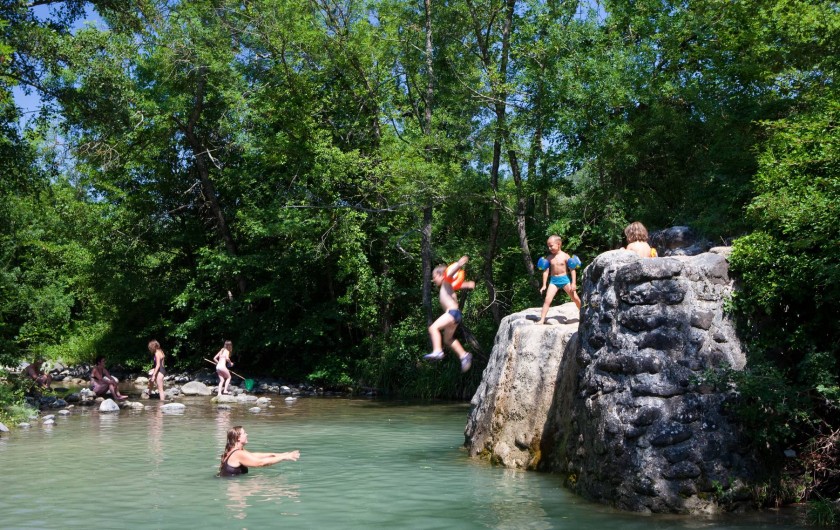 Location de vacances - Camping à Lussas