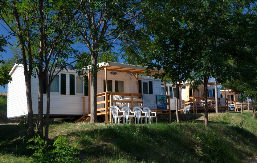 Location de vacances - Camping à Lussas