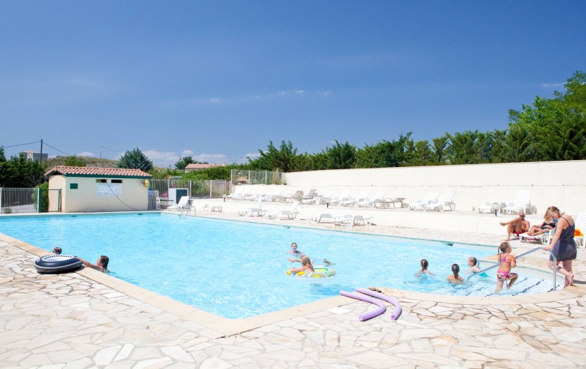 Location de vacances - Camping à Lussas