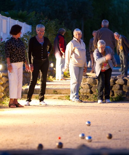 Location de vacances - Camping à Lussas