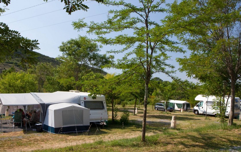 Location de vacances - Camping à Lussas