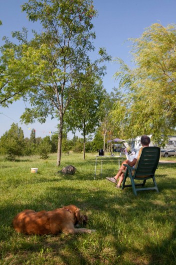 Location de vacances - Camping à Lussas