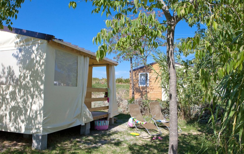 Location de vacances - Camping à Lussas