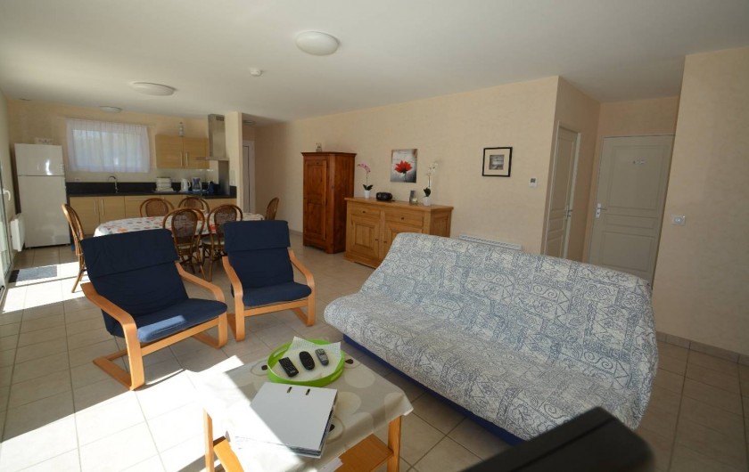 Location de vacances - Gîte à Cublac - Grand séjour