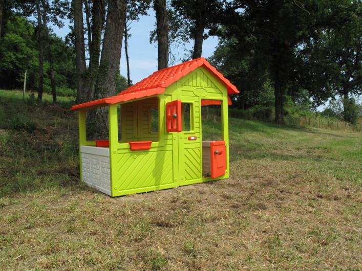 Location de vacances - Gîte à Cublac - Maisonnette