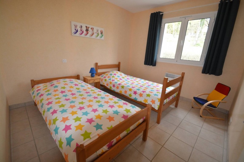 Location de vacances - Gîte à Cublac - Chambre 3