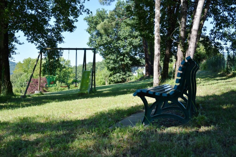 Location de vacances - Gîte à Cublac - Bienvenue aux enfants