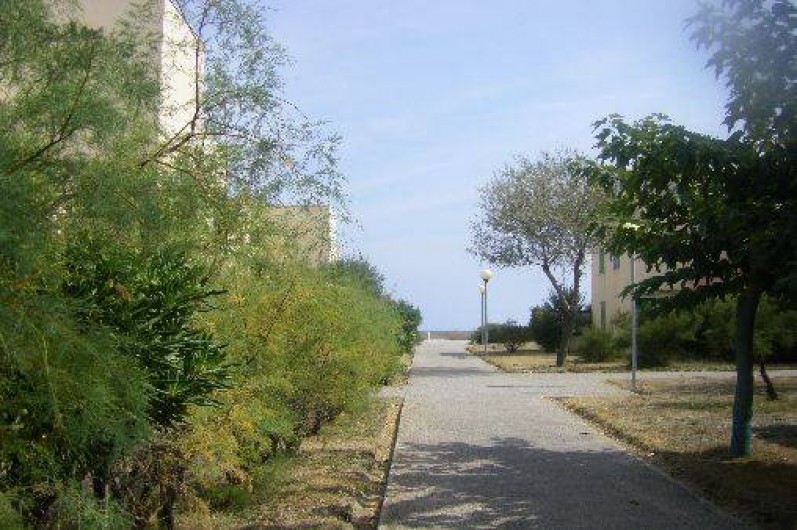 Location de vacances - Appartement à Le Barcarès